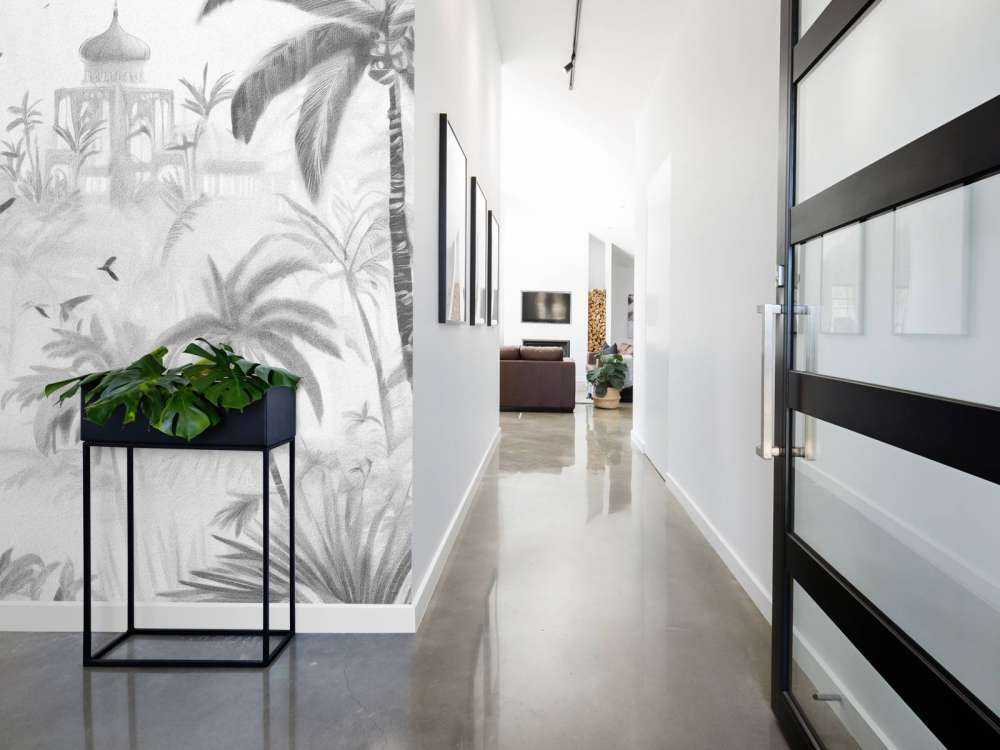 Oriental Garden at Dawn