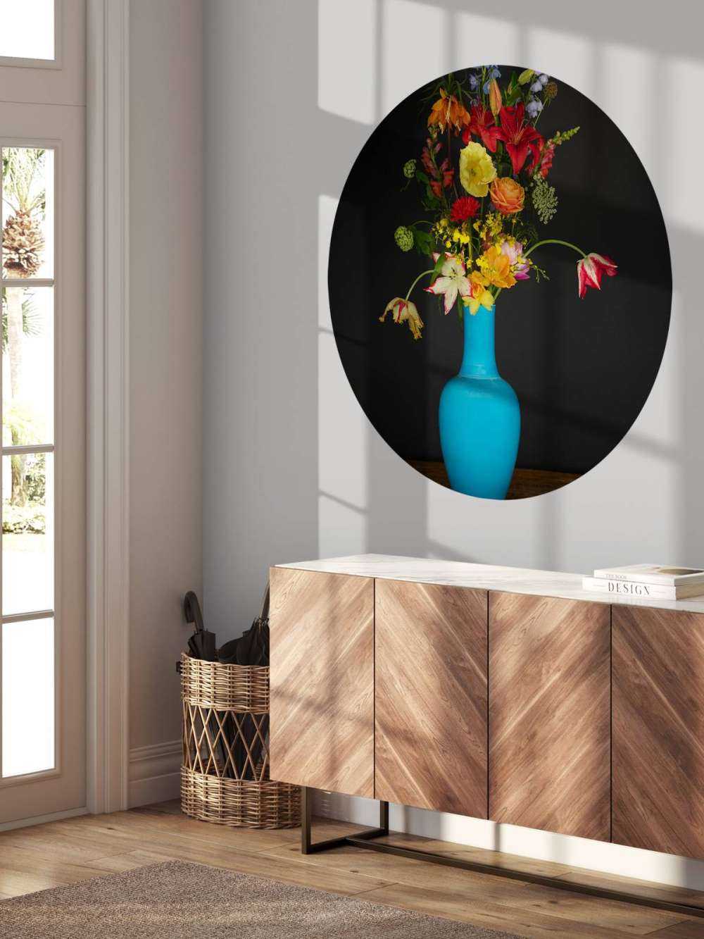 Generous flower bouquet