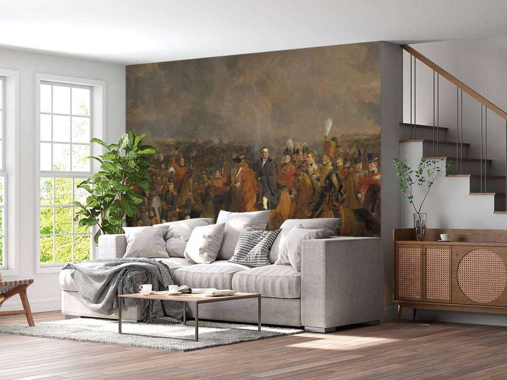 The Battle of Waterloo