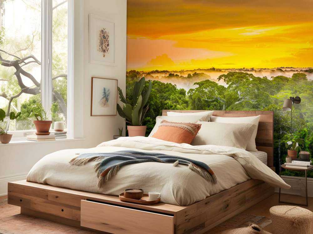 Rainforest in Brazil 