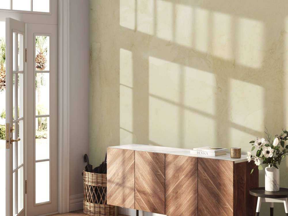 Plantain and wild geranium - backlight