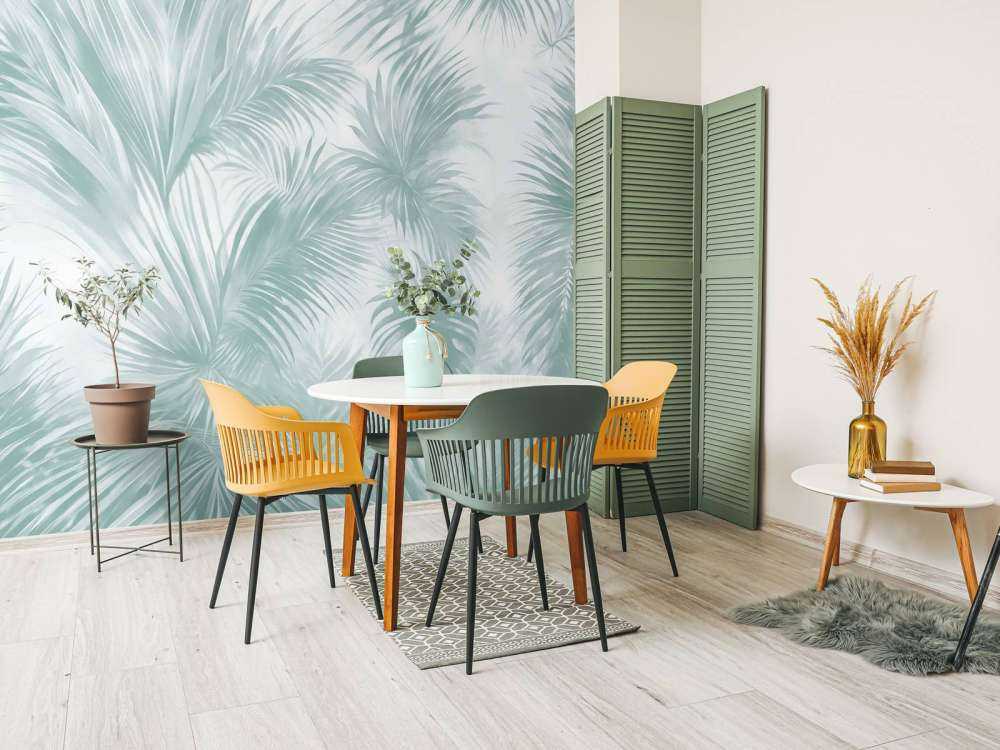 Palm Extravaganza Green