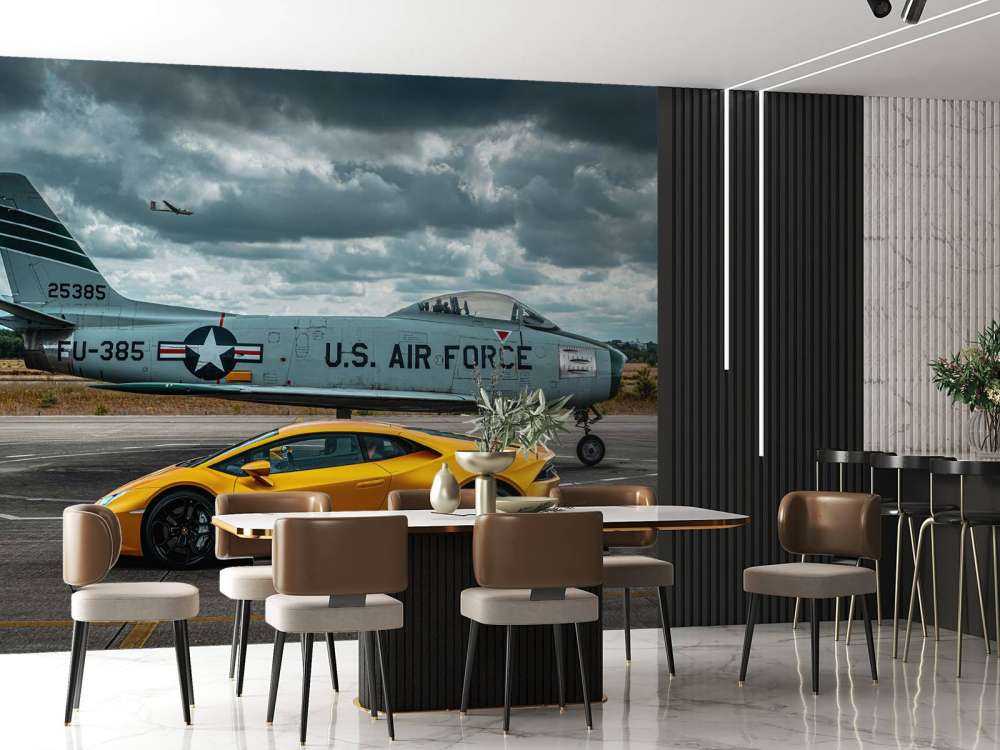 Speed on asphalt and air