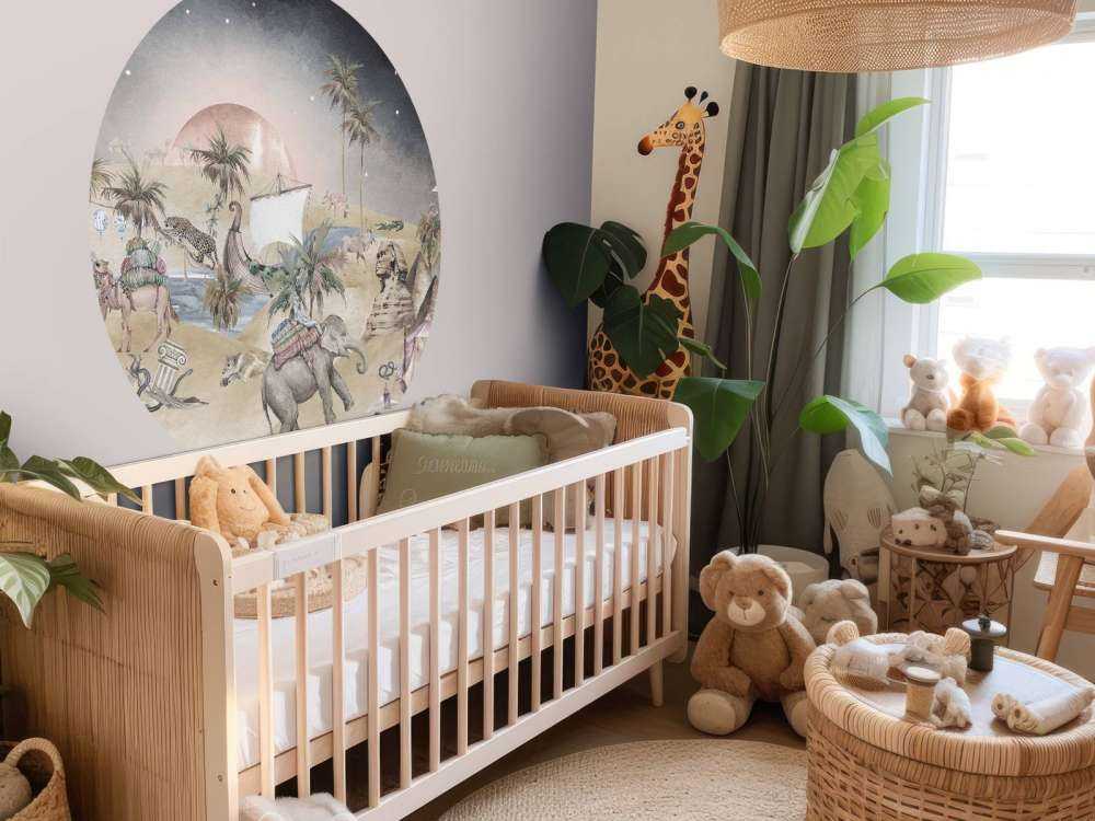 Ancient Egypt at Night