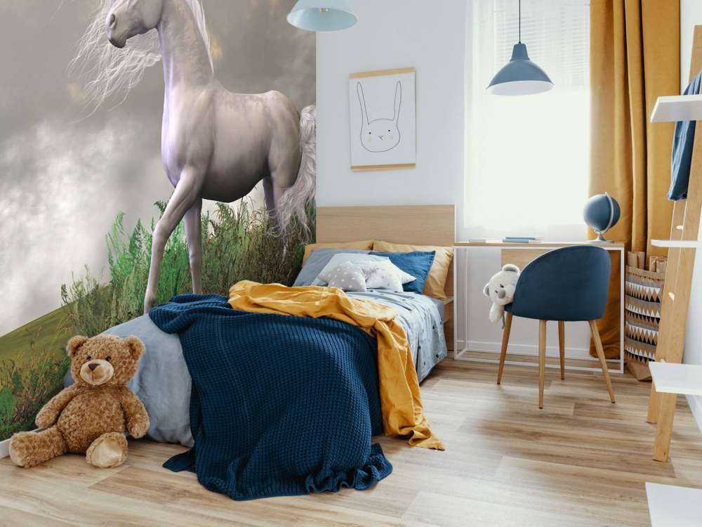 Unicorn in the storm
