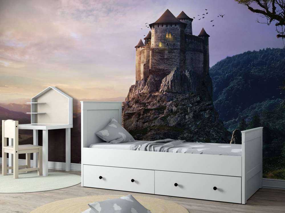 Castle on a rock