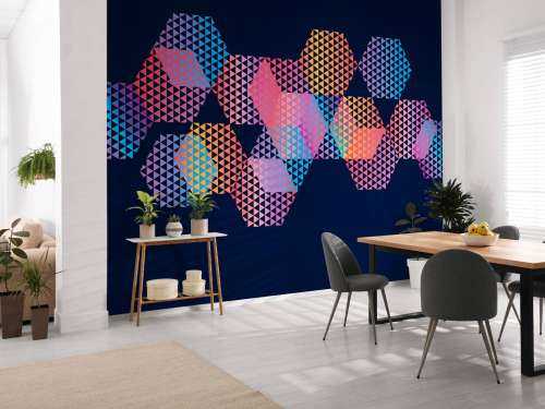 Colourful hexagons