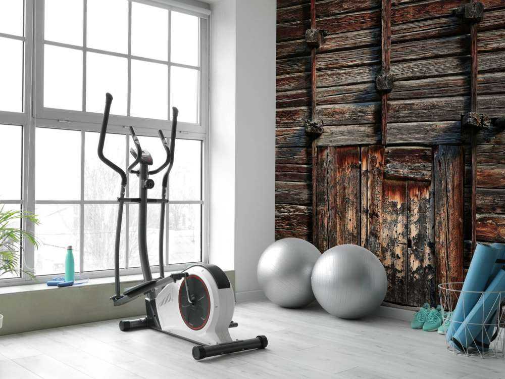 Old wood with beams
