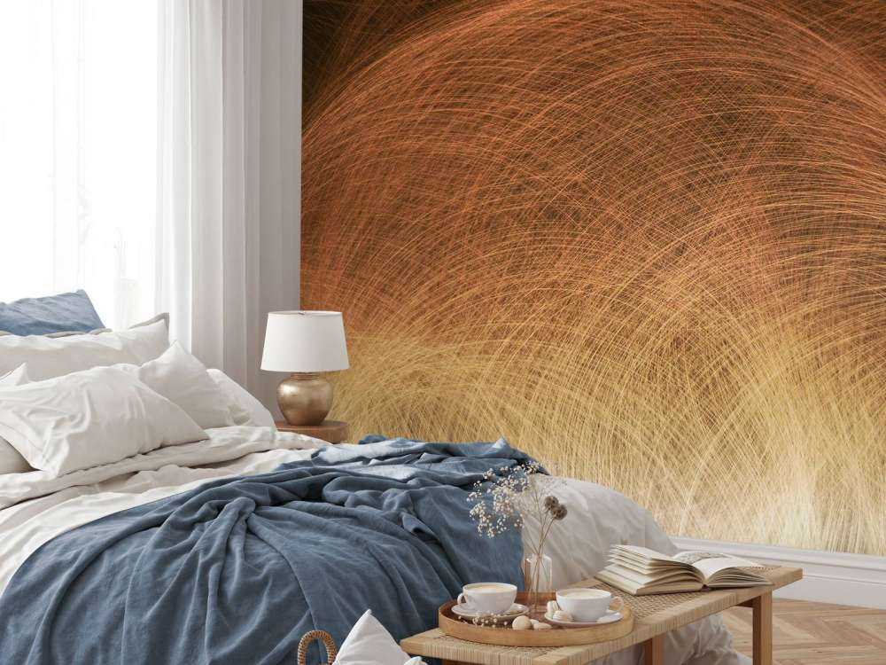 Golden circle pattern