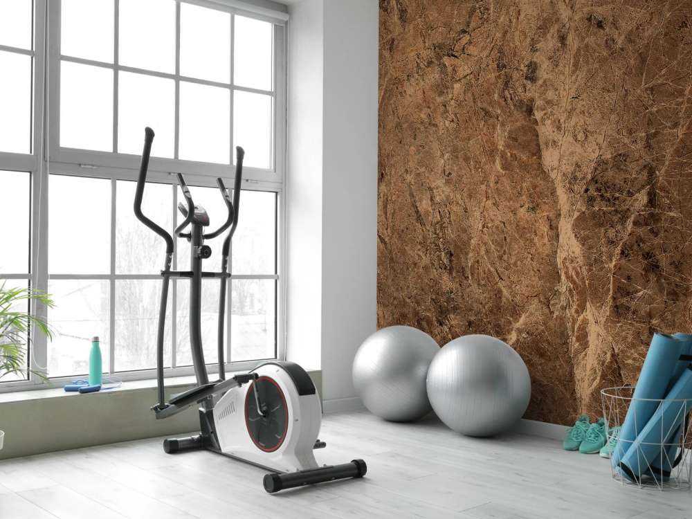 Texture of brown marble