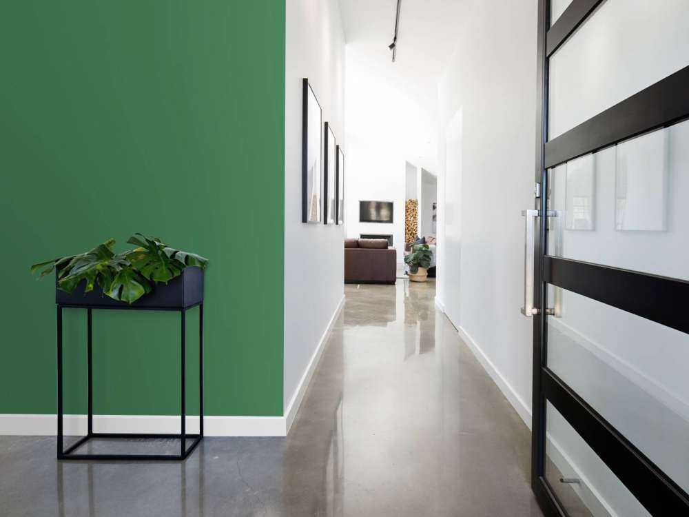 Fern green