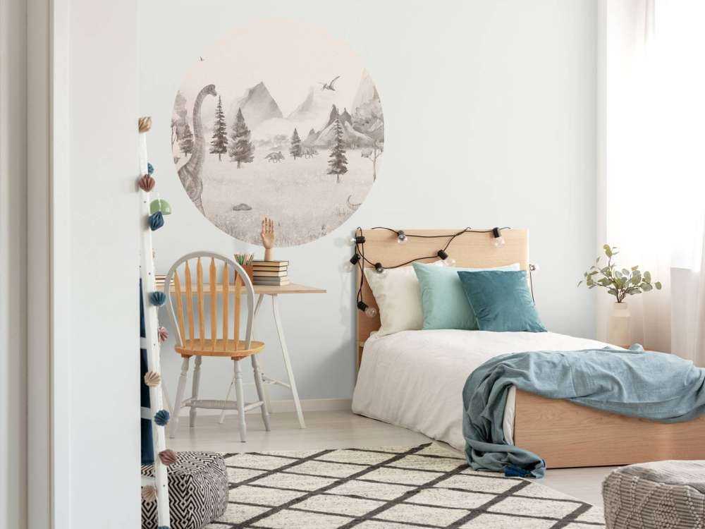 Prehistoric mountain valley