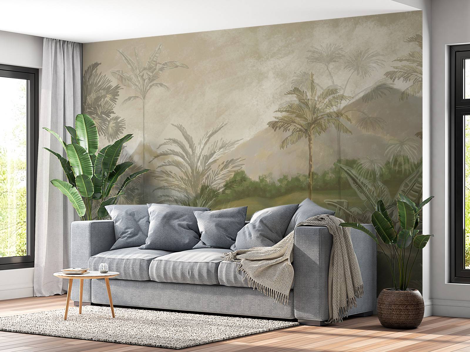 Tropical landscape
