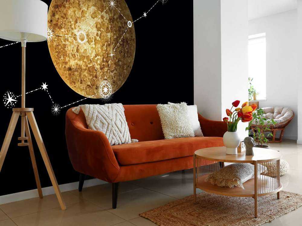 Constellation planet Virgo