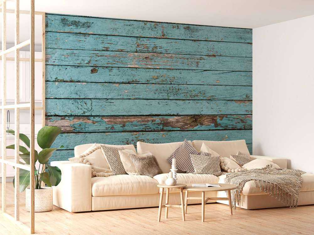 Blue wood