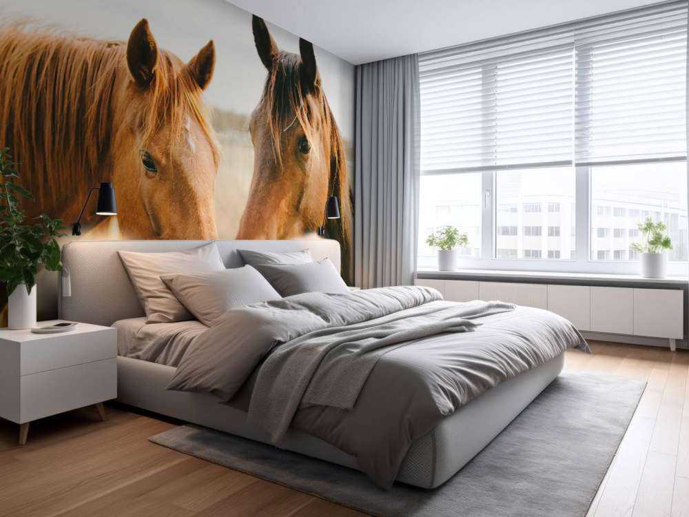 Two horses