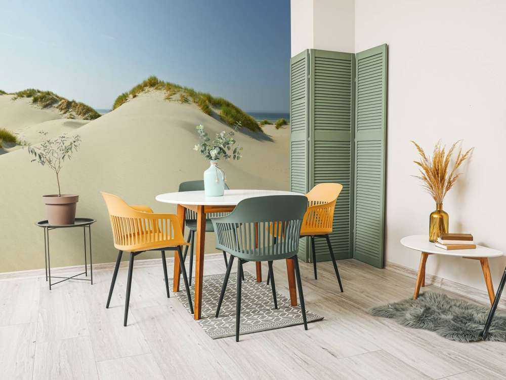 Dunes on the beach