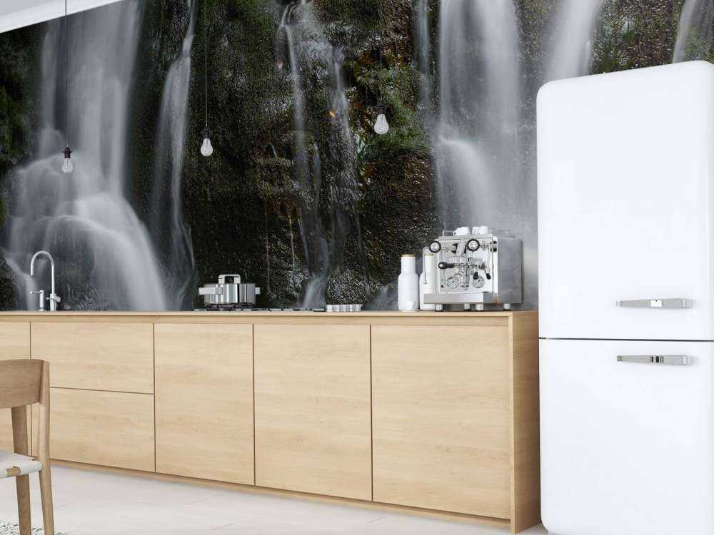 Double waterfall