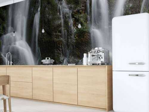 Double waterfall