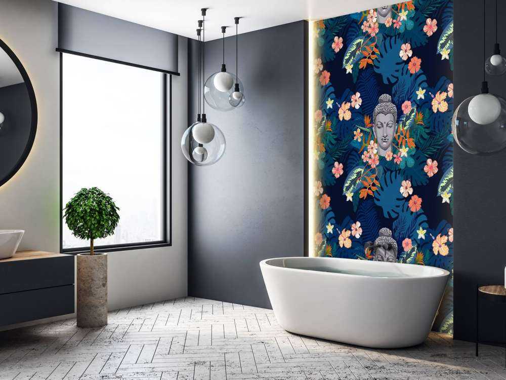 Buddha pattern