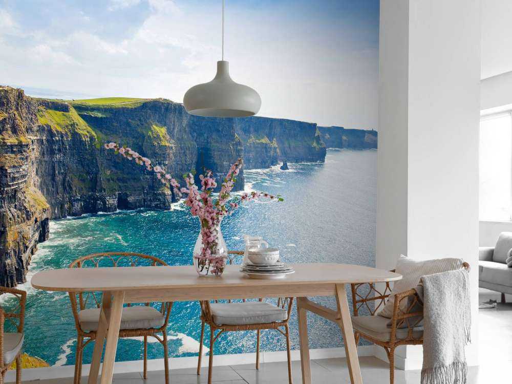 Cliff along the coast