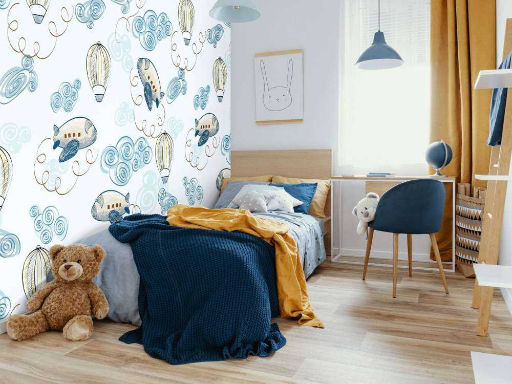 Airplanes and balloons