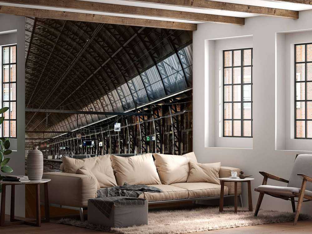 An early morning at the station