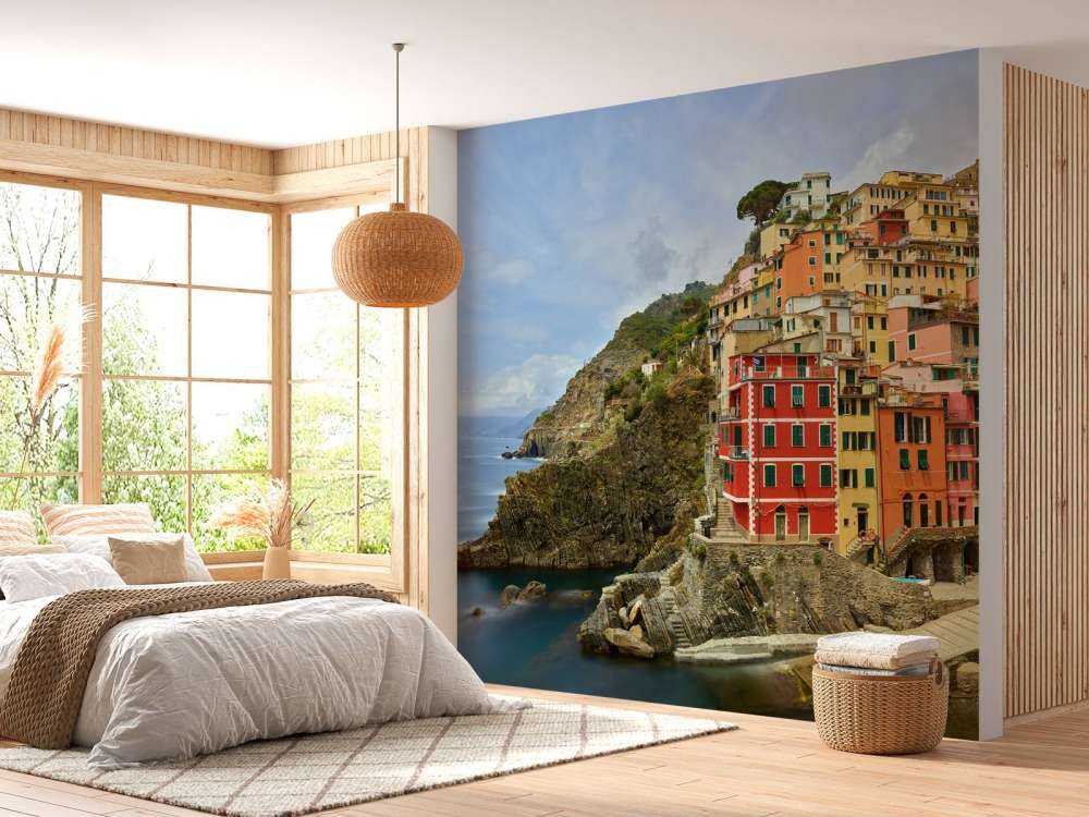 Italian cottages at the coast