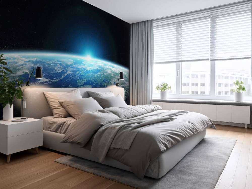 De aarde vanaf boven