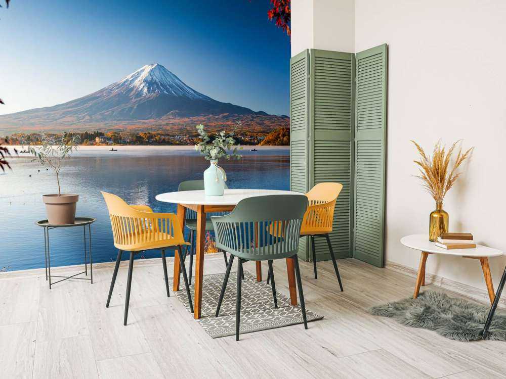 Mount Fuji in the afternoon