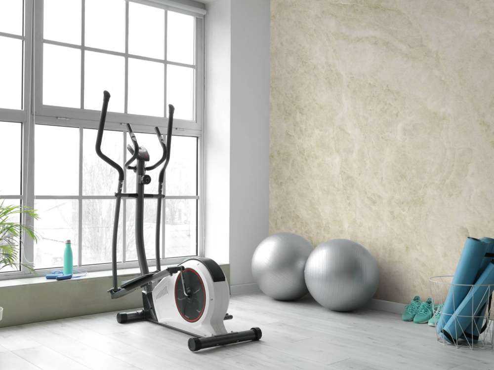Light structured marble