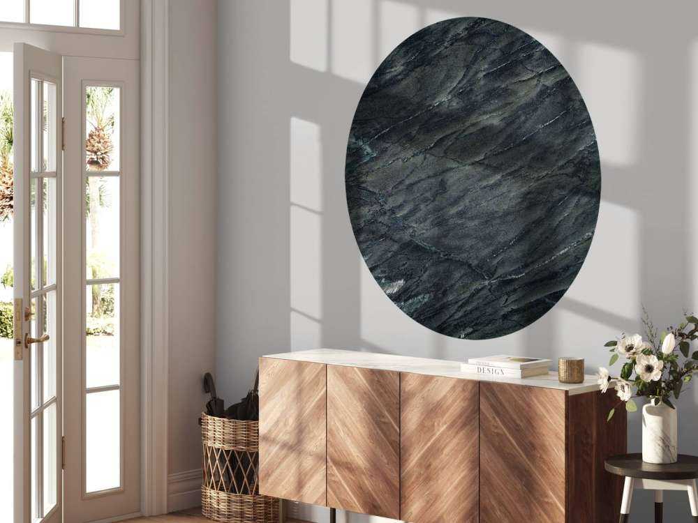 Marble with green tint