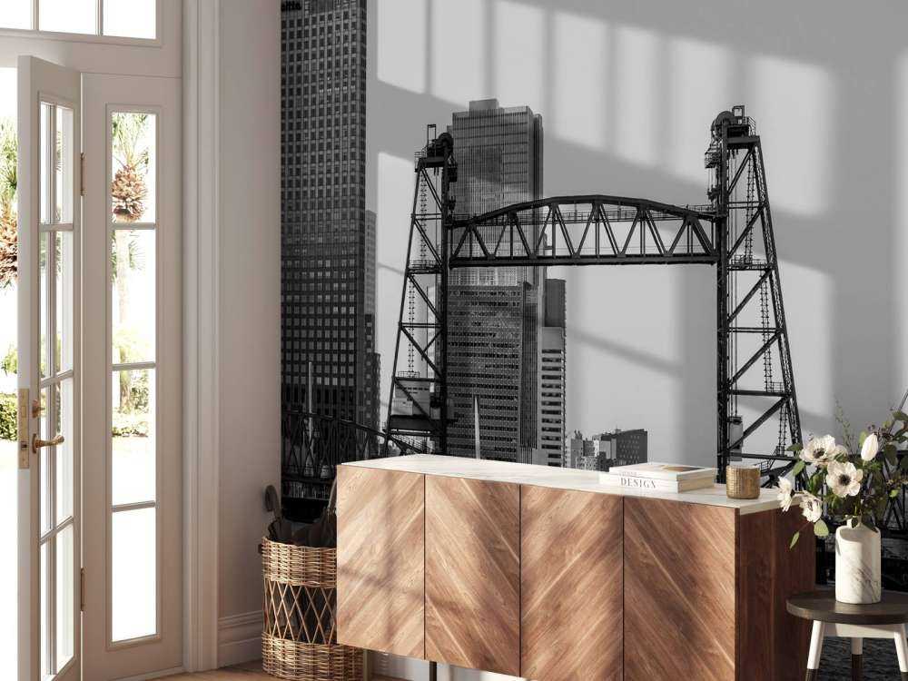 The Hef in black and white (NL)