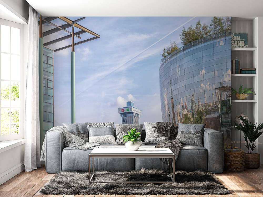 The Museum Depot in Rotterdam in color 