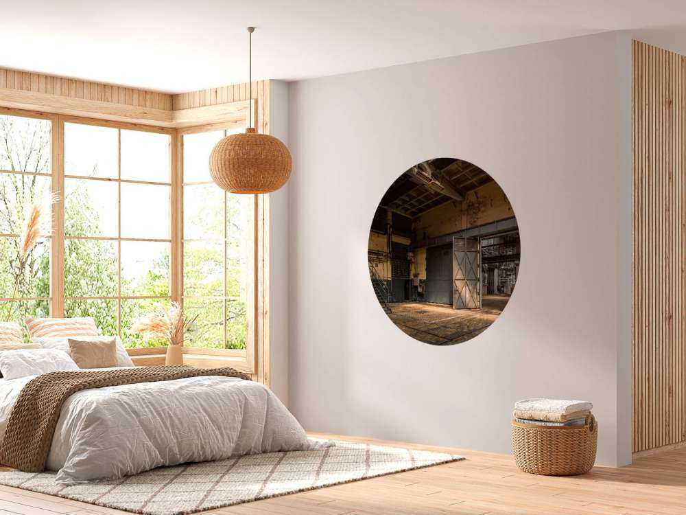 Abandoned old factory