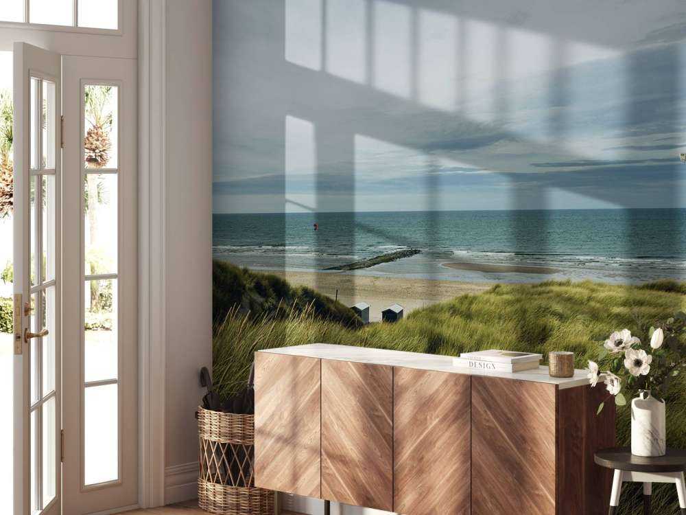 Beach from the dunes