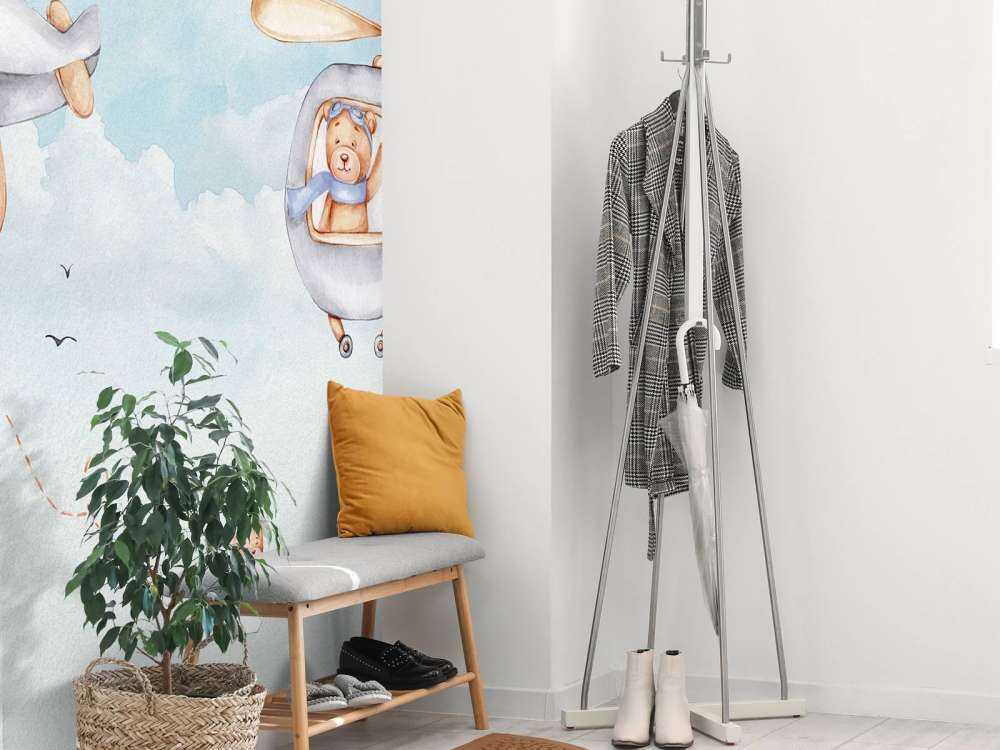 Bears in the sky blue