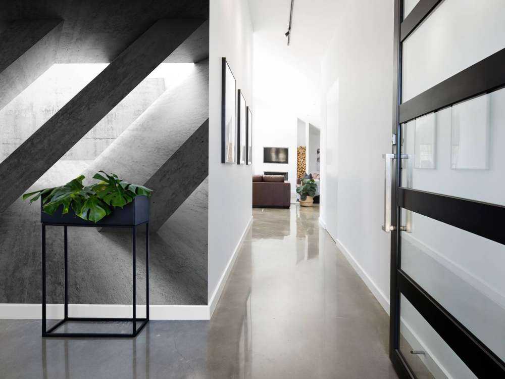 Concrete pillars in 3D