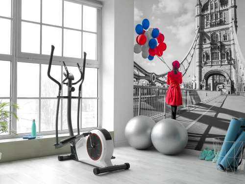 Colourful balloons