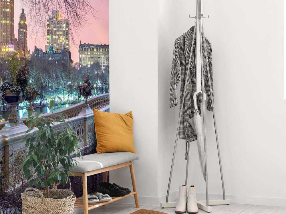 Colourful Central Park