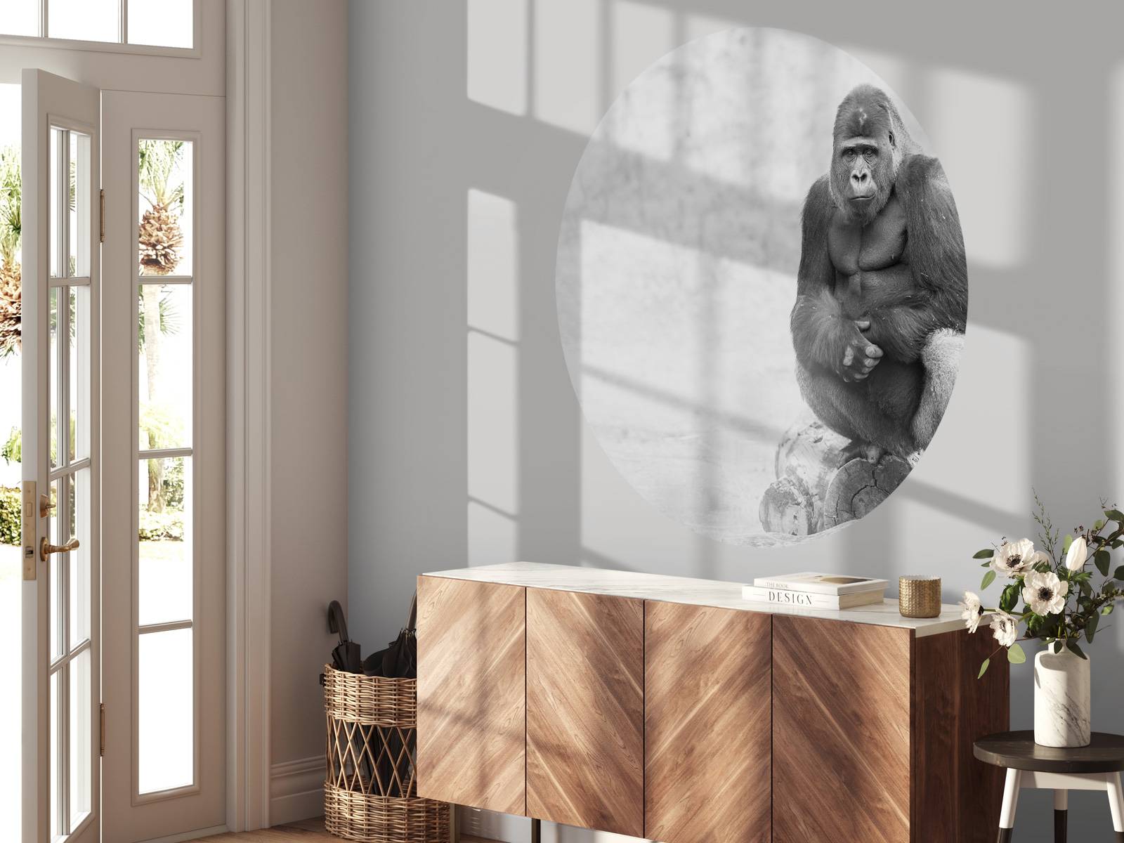 Large gorilla