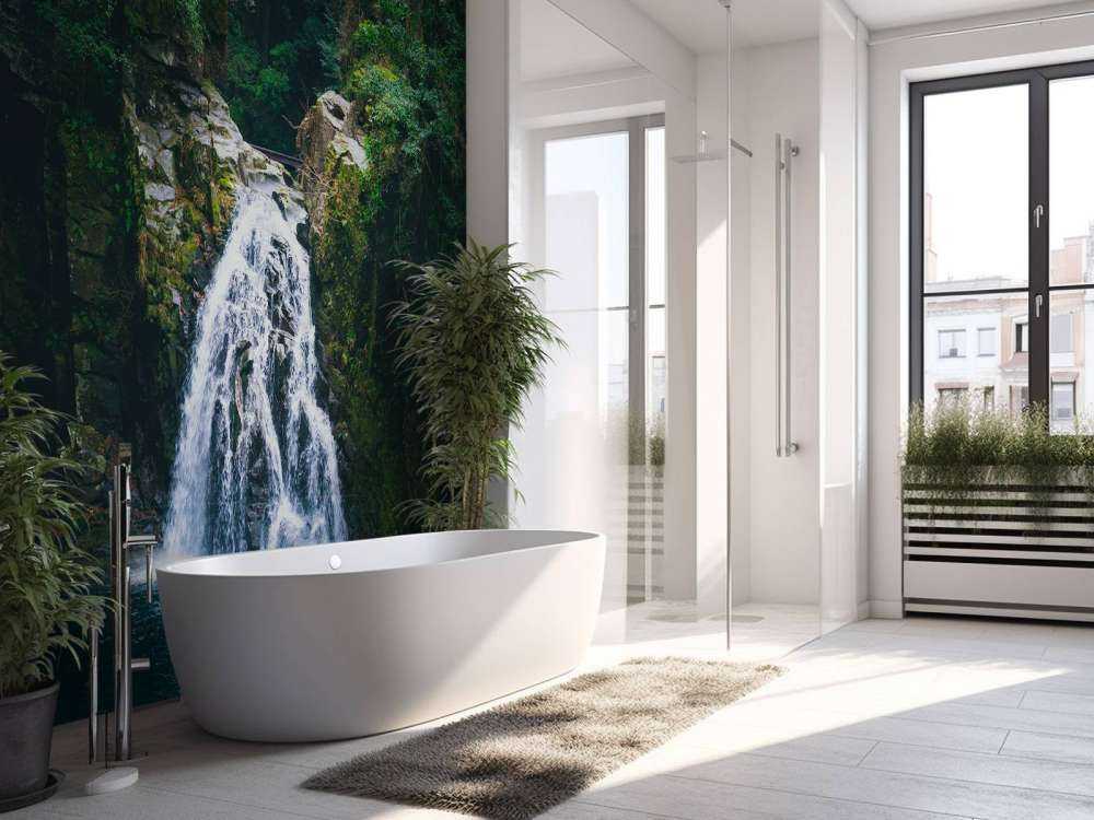Beautiful waterfall