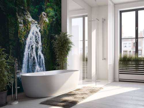 Beautiful waterfall