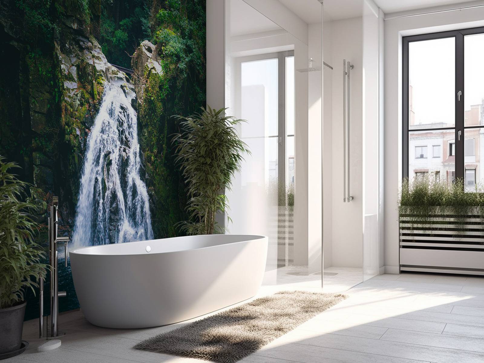 Beautiful waterfall