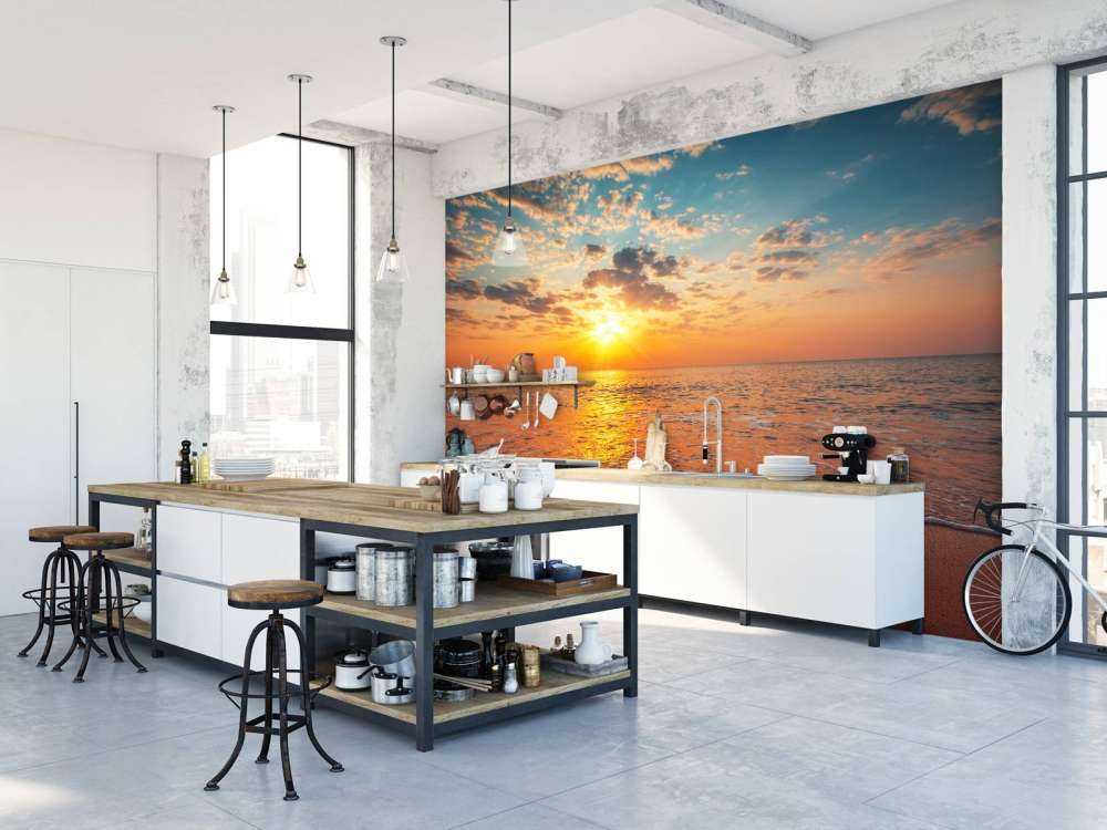 Sunrise over the sea