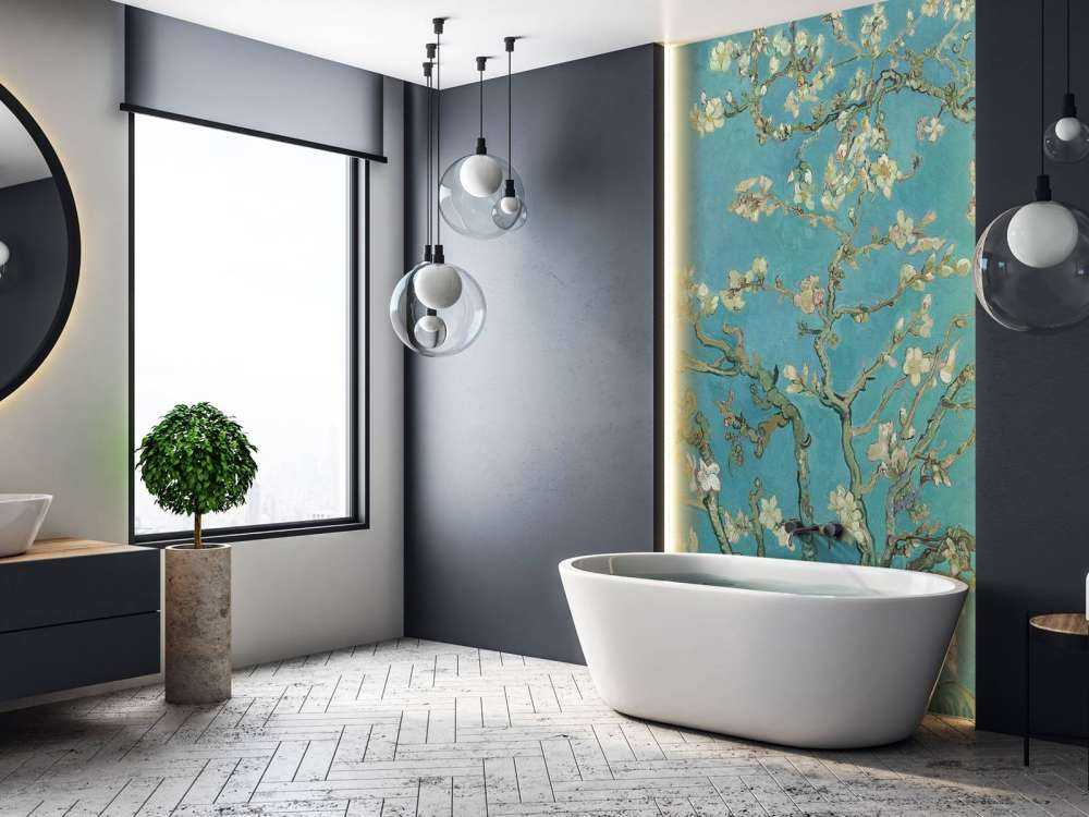 Painted Blossom (Van Gogh)