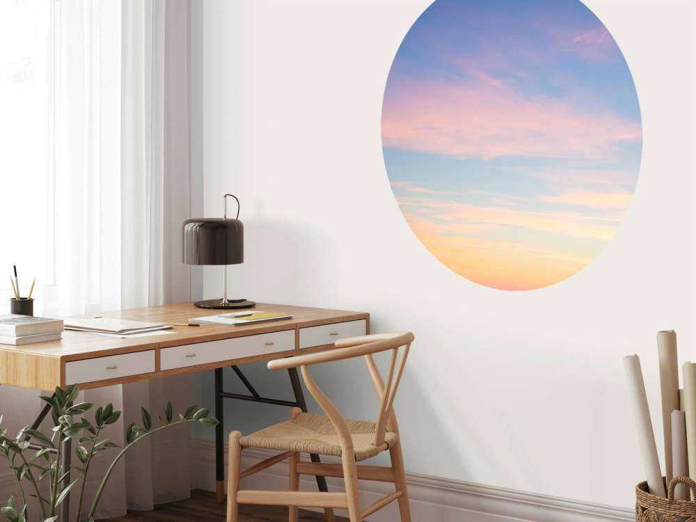 Sky with soft colors