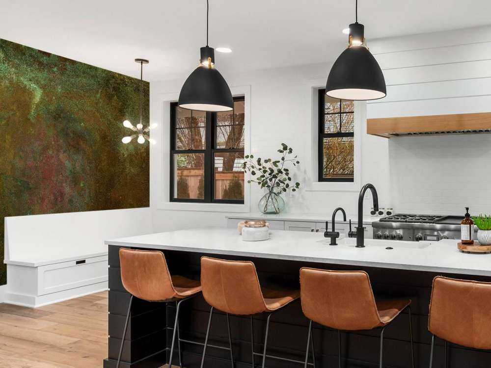 Beautifully highlighted oxidised structure