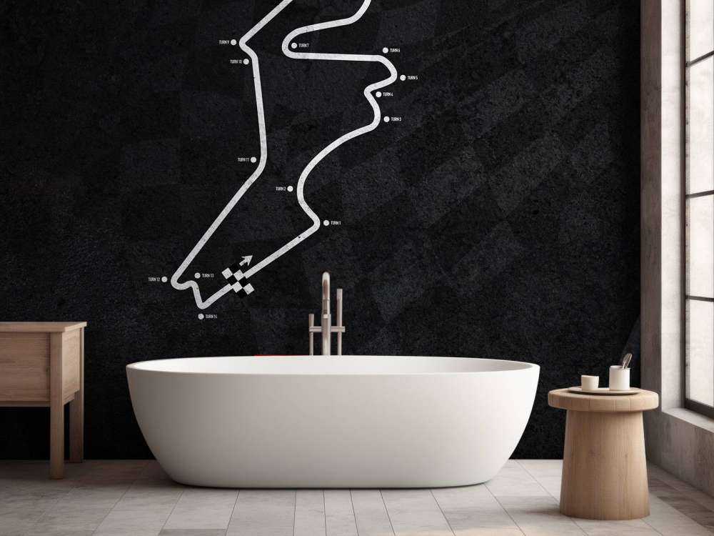 Formule 1 circuit - Intercity Istanbul Park - Turkey