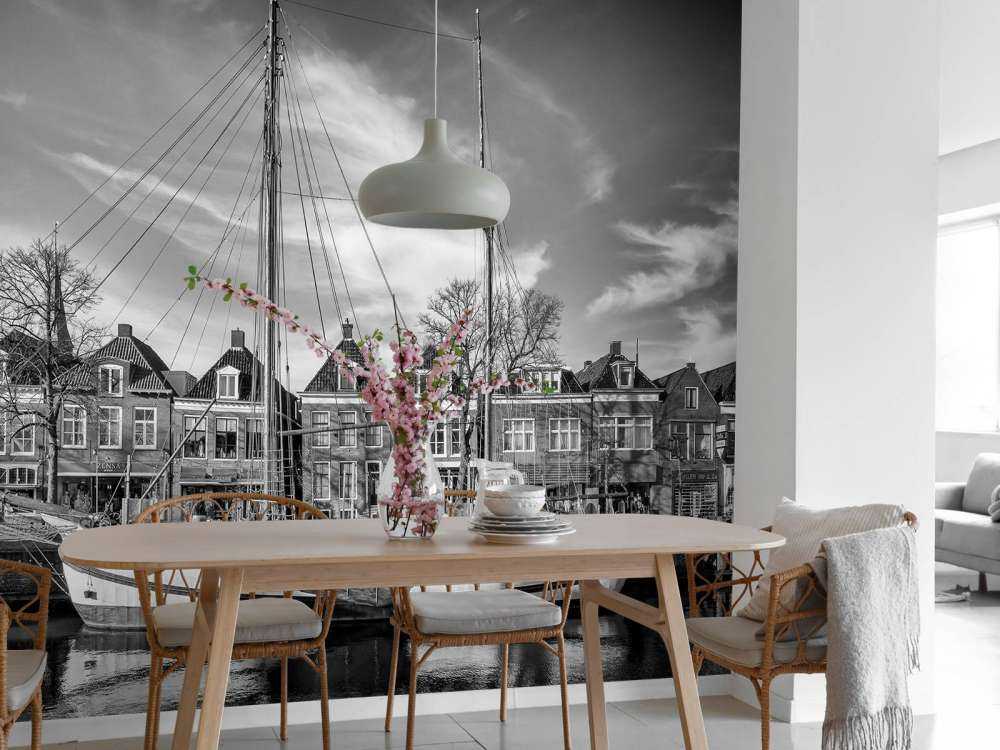 Fortified town Dokkum Friesland 